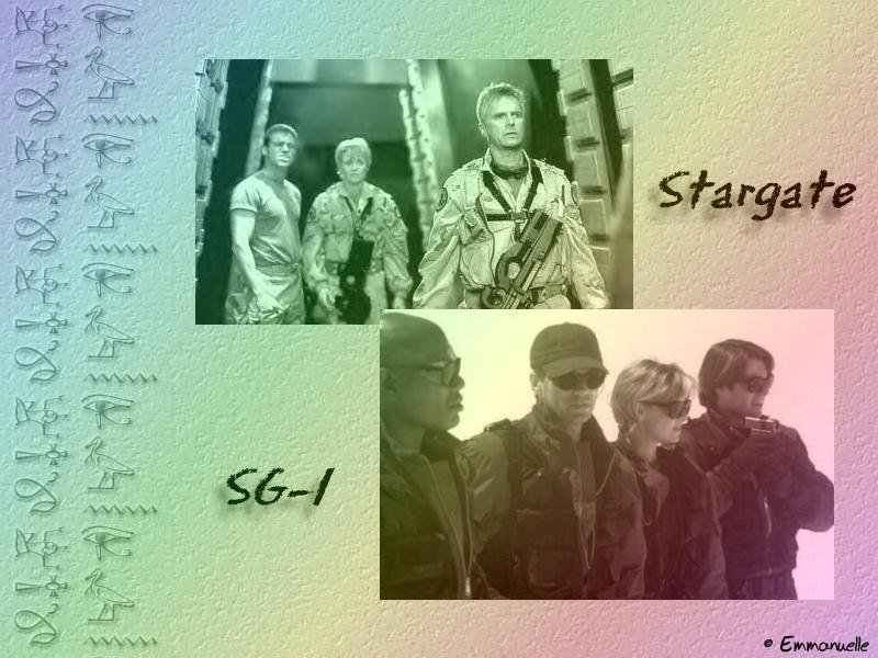 Fonds d'cran Sries TV Stargate 