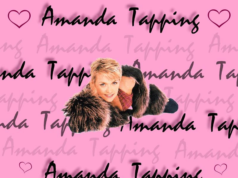 Fonds d'cran Clbrits Femme Amanda Tapping 