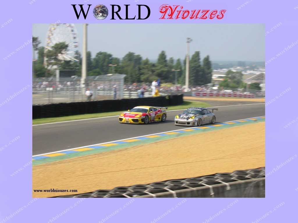 Wallpapers Sports - Leisures 24 Hours of LeMans 24 Heures du Mans 2003