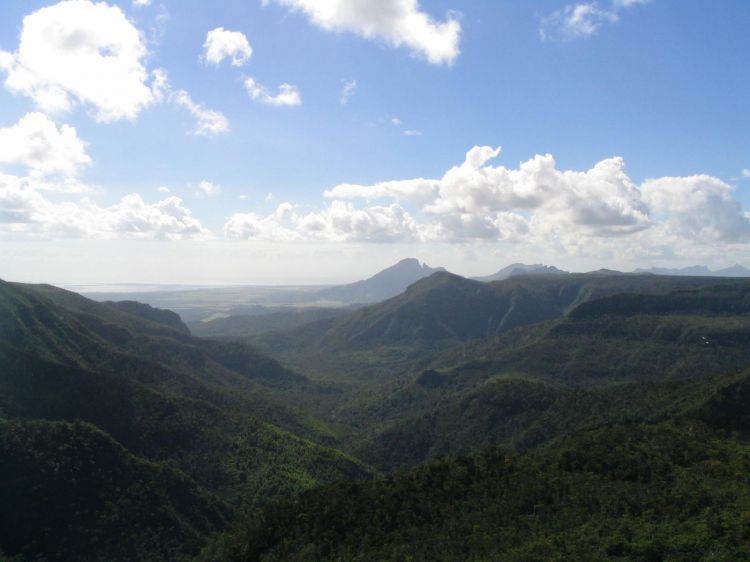 Wallpapers Nature Landscapes Ile Maurice - viewpoint