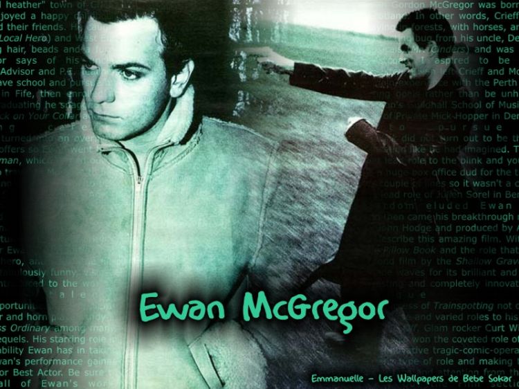 Fonds d'cran Clbrits Homme Ewan McGregor Wallpaper N22609