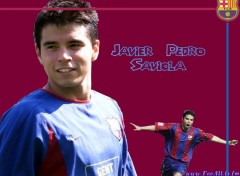 Fonds d'cran Sports - Loisirs Javier Pedro Saviola