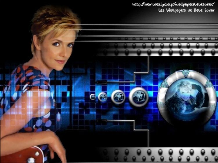 Wallpapers Celebrities Women Amanda Tapping Wallpaper N23508