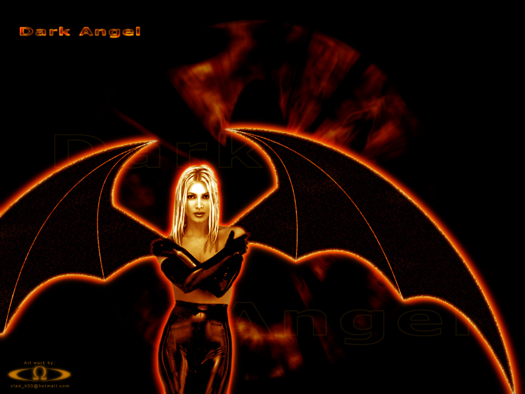 Wallpapers Celebrities Women Caprice Bourret Dark Angel