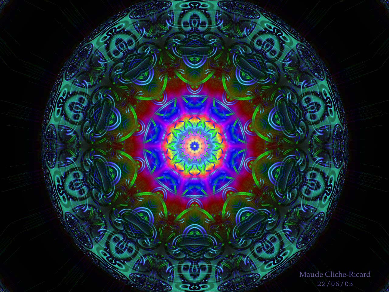 Wallpapers Digital Art Abstract karma