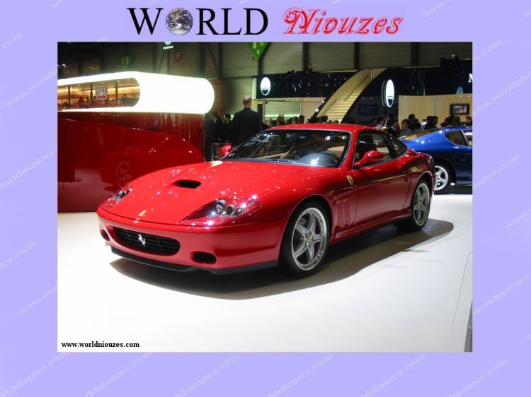 Wallpapers Cars Ferrari Ferrari F575 Maranello