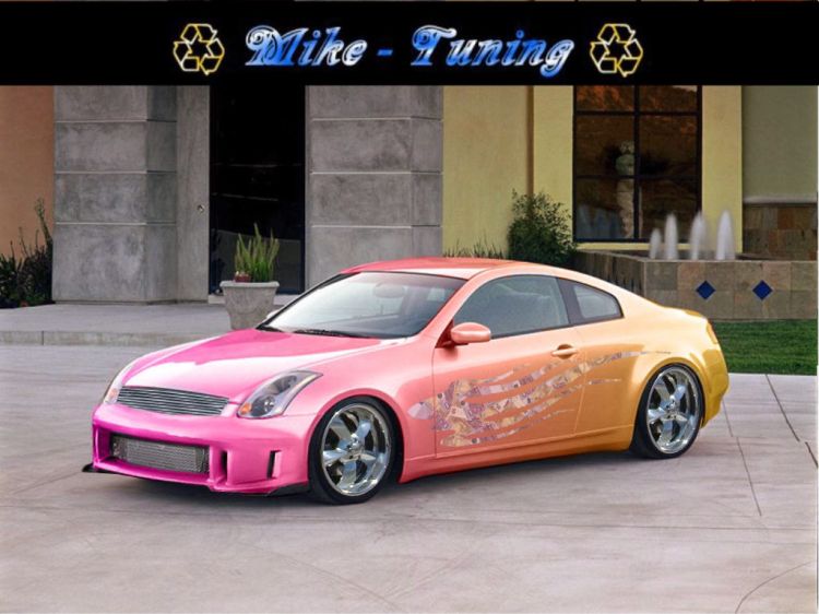 Wallpapers Cars Tuning infiniti g35