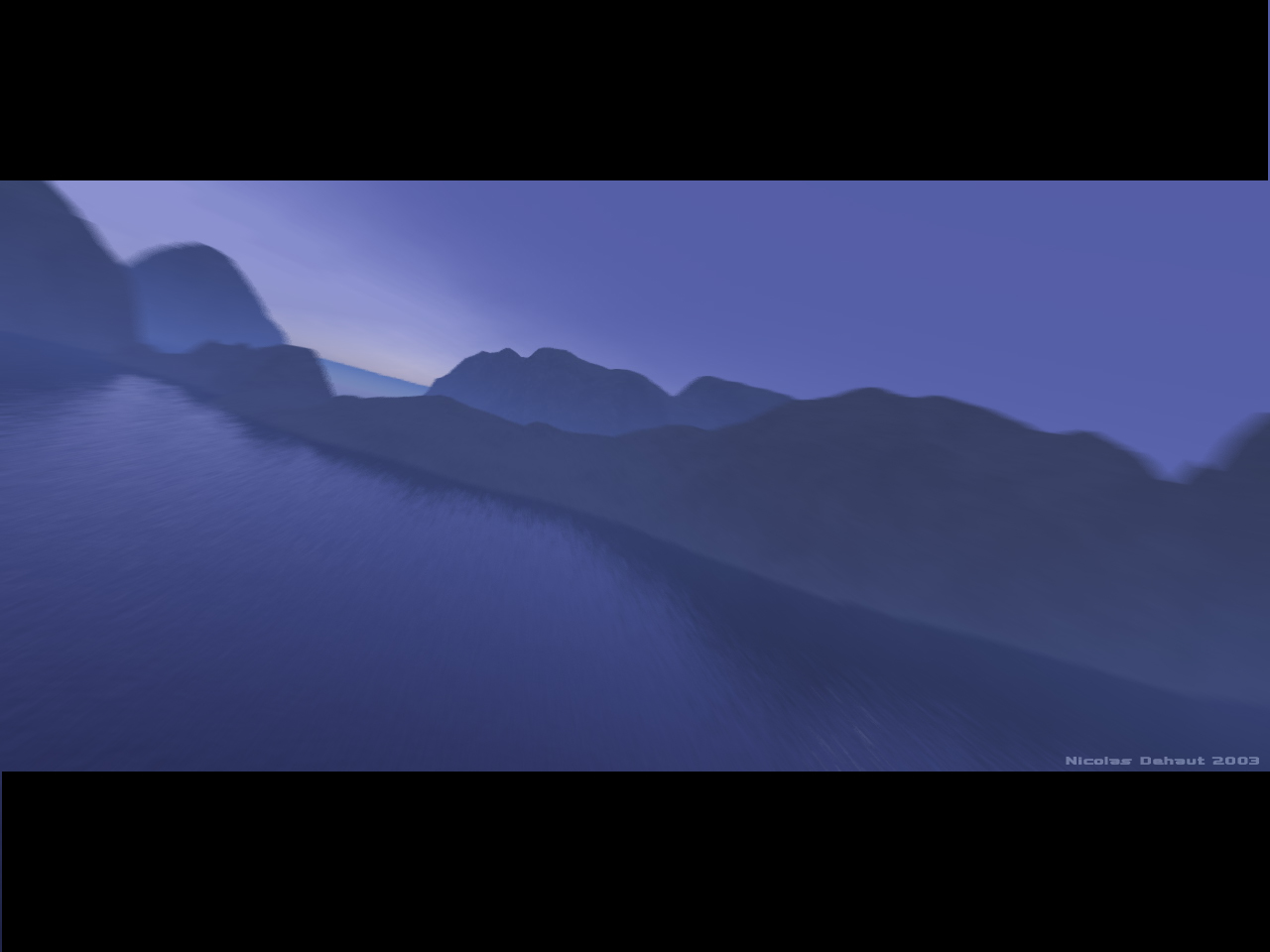 Fonds d'cran Art - Numrique 3D - Terragen Lanscape