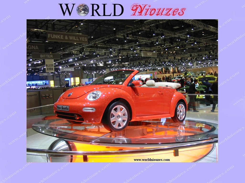 Fonds d'cran Voitures Volkswagen Volkswagen New Beetle Cabriolet