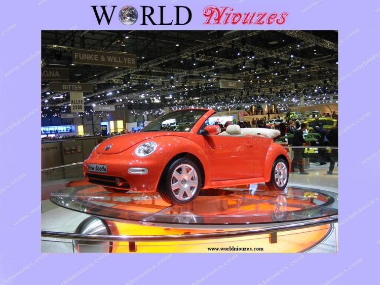 Wallpapers Cars Volkswagen Volkswagen New Beetle Cabriolet