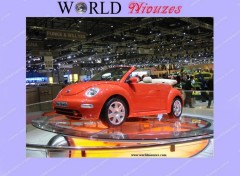 Wallpapers Cars Volkswagen New Beetle Cabriolet