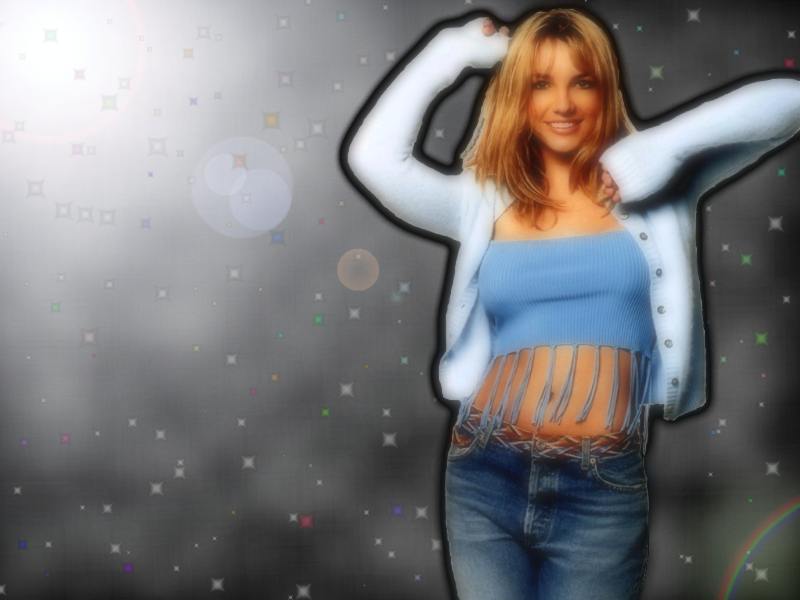 Fonds d'cran Musique Britney Spears ange