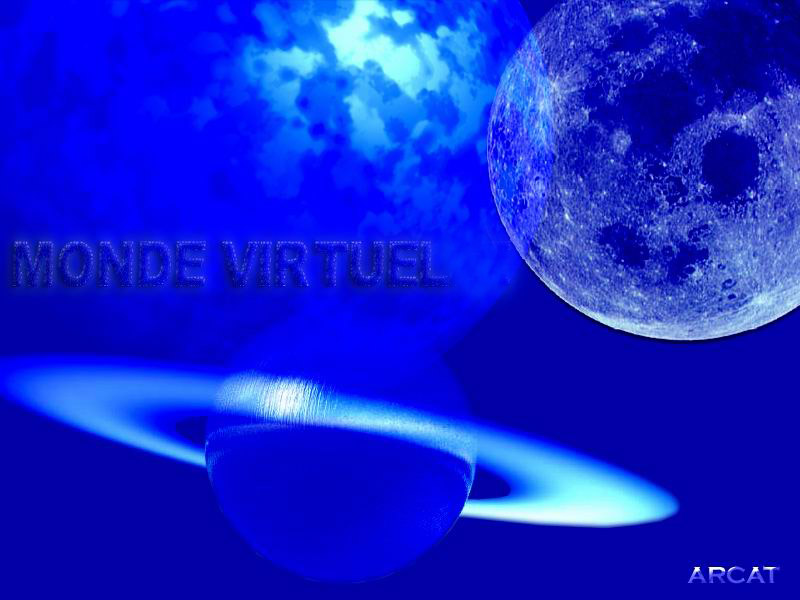 Wallpapers Digital Art 3D - Various Planete Bleu