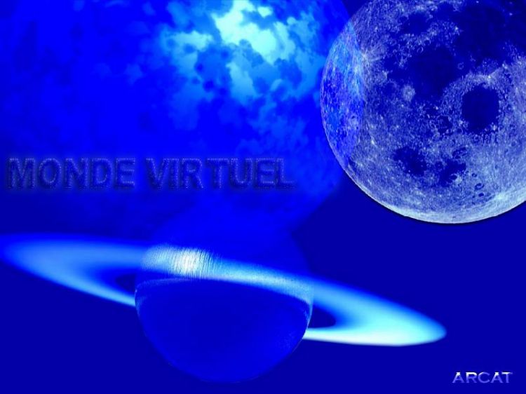 Fonds d'cran Art - Numrique 3D - Divers Planete Bleu