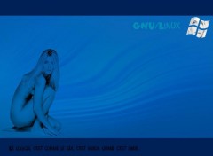 Fonds d'cran Erotic Art GNU/Linux