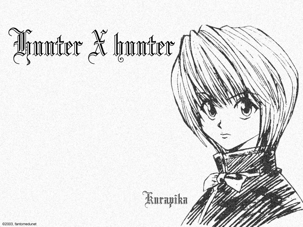 Wallpapers Manga Hunter x Hunter Kurapika