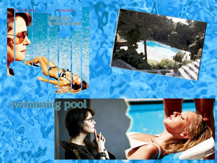 Fonds d'cran Cinma Swimming Pool Divine Ludivine