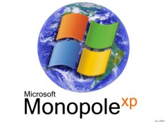 Fonds d'cran Informatique MS Monopole XP