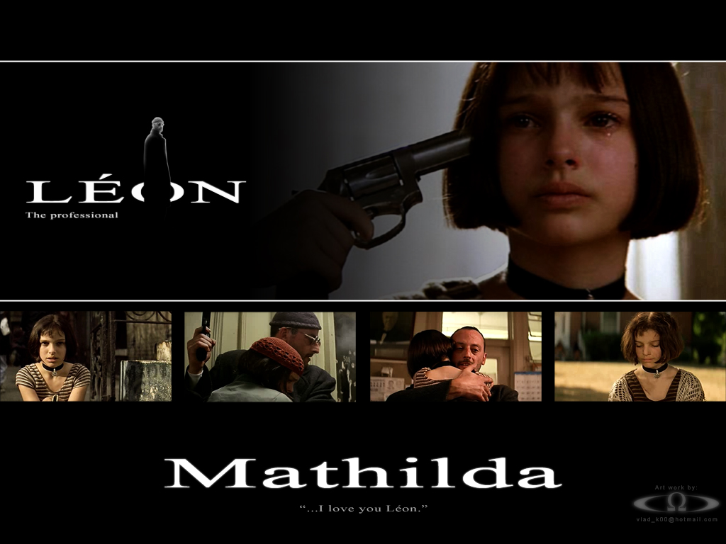 Wallpapers Movies Leon Mathilda loves Lon !