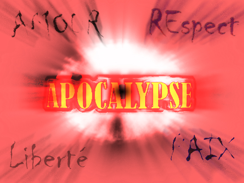 Fonds d'cran Art - Numrique Abstrait Apocalypse