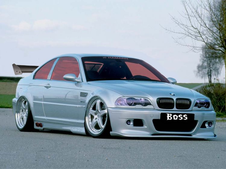 Fonds d'cran Voitures Tuning bmw_boss