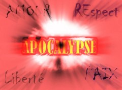 Fonds d'cran Art - Numrique Apocalypse