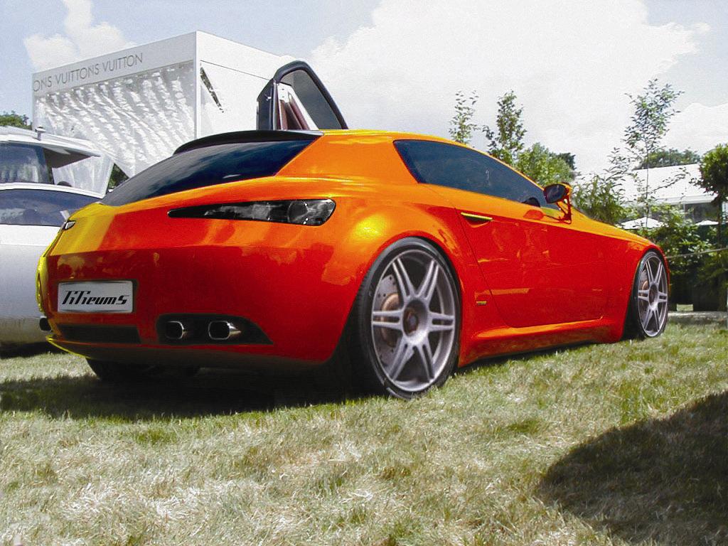 Wallpapers Cars Tuning AR Brera