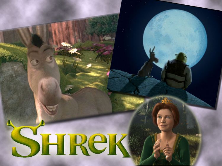 Wallpapers Cartoons Shrek Shrek & Co