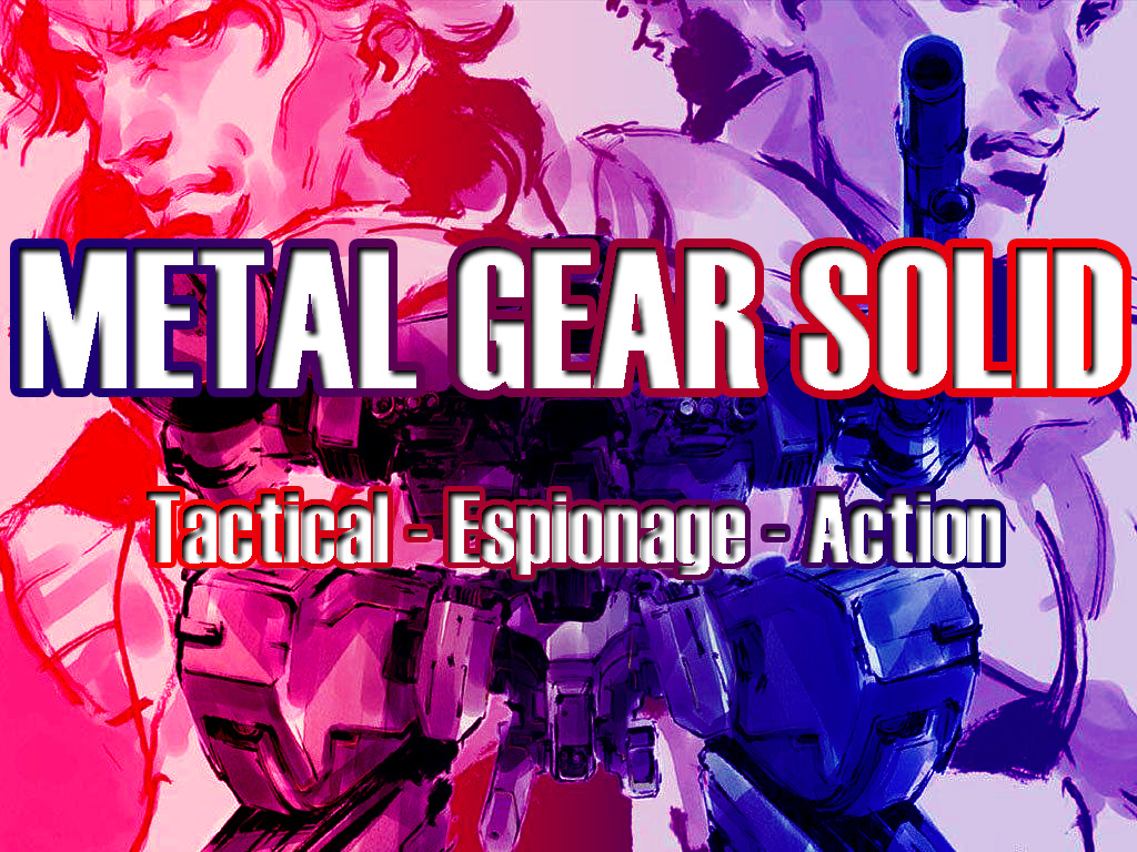 Wallpapers Video Games Metal Gear Solid MGS - Liquid/Solid