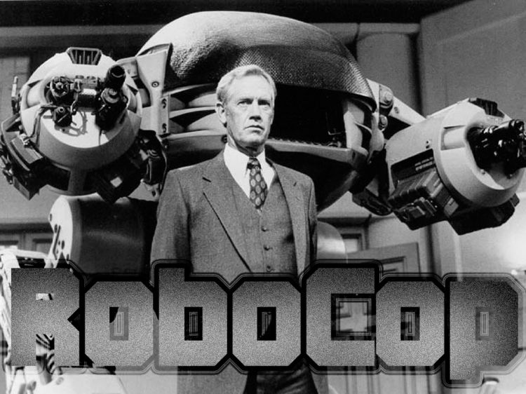 Fonds d'cran Cinma Robocop Robocop - Jones/ED-209