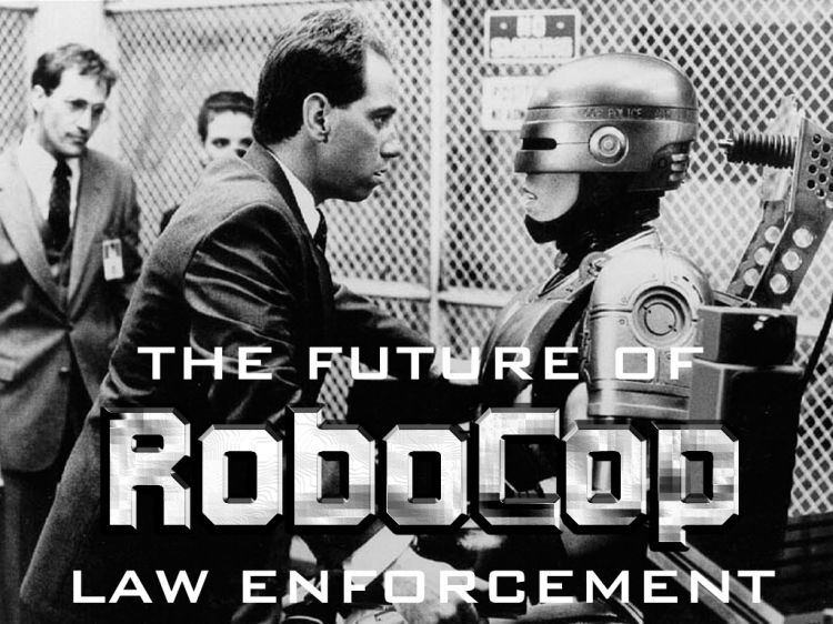 Fonds d'cran Cinma Robocop Robocop - Future Of Law Enforcement