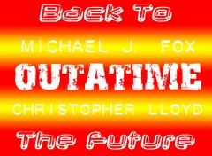 Wallpapers Movies Back To The Future - Outatime