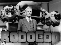 Fonds d'cran Cinma Robocop - Jones/ED-209