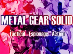 Wallpapers Video Games MGS - Liquid/Solid