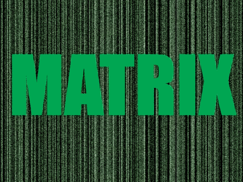 Wallpapers Movies Matrix 1 The Matrix - Code Et Titre