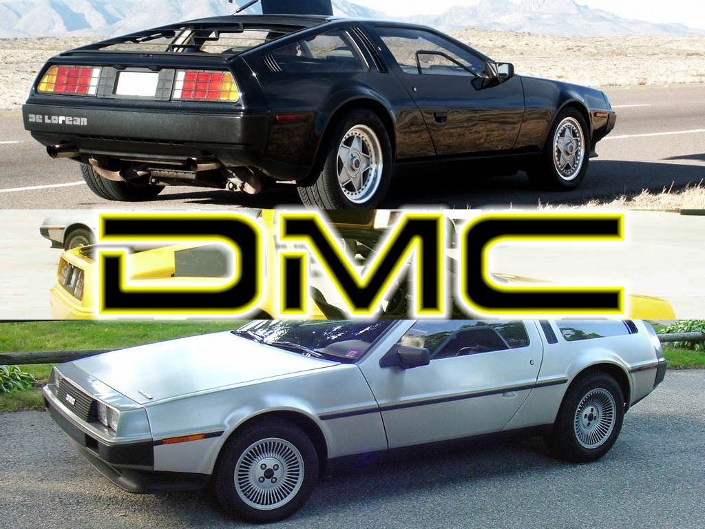 Wallpapers Movies Back to the Future DMC - Delorean