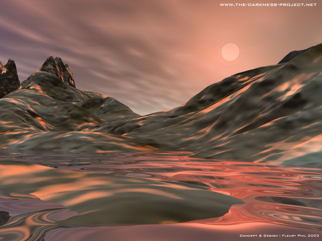 Wallpapers Digital Art 3D - Bryce Paysage