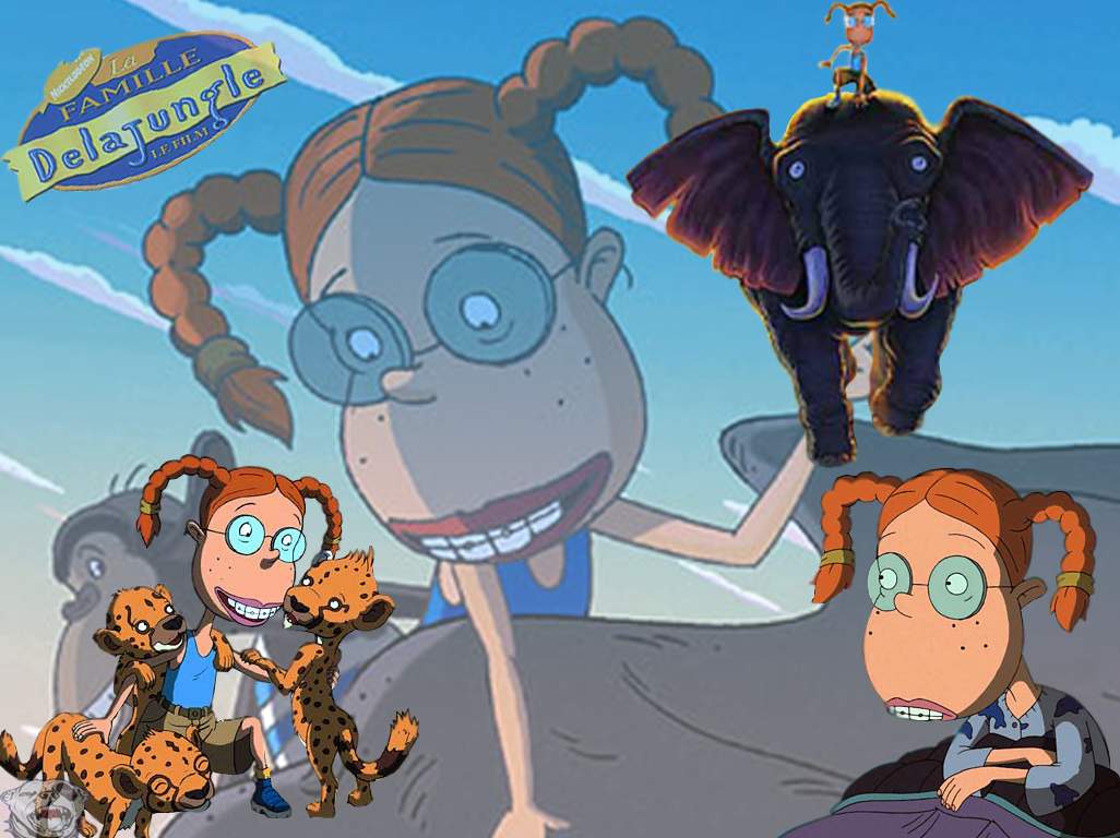 Wallpapers Cartoons The Wild Thornberrys lisa