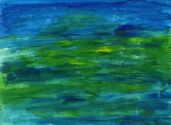 Fonds d'cran Art - Peinture Abstrait ocean