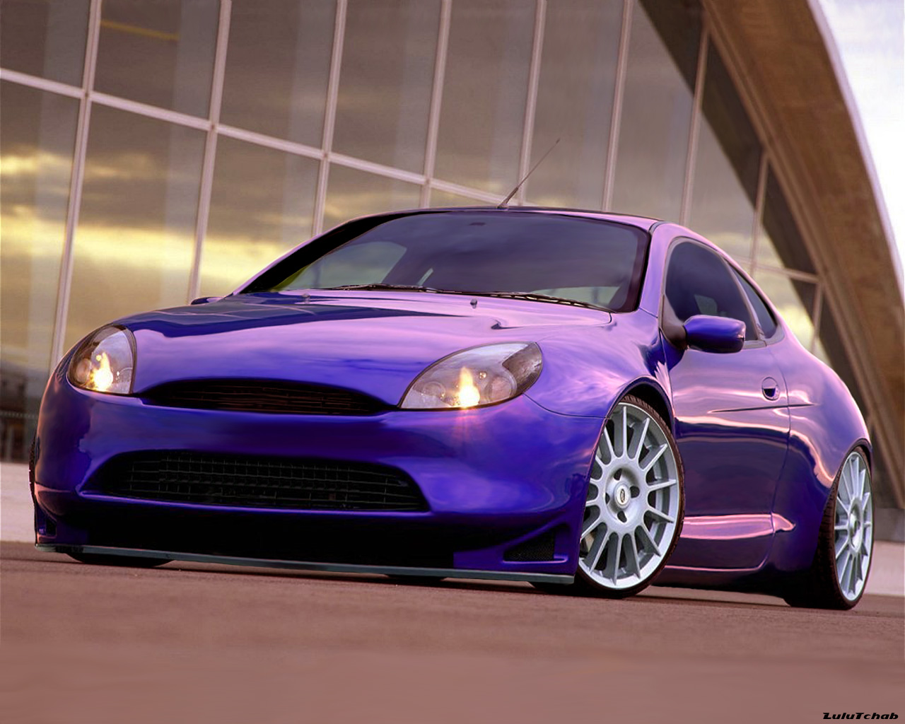 Wallpapers Cars Tuning Ford Puma