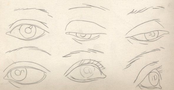 Wallpapers Art - Pencil Eyes Yeux