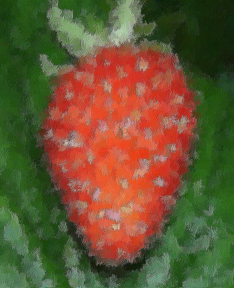 Wallpapers Digital Art Fruits fraise