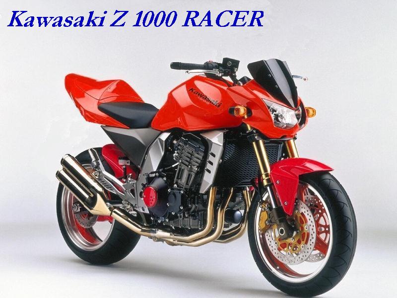 Wallpapers Motorbikes Tuning KawasakiZ 1000 RACER !!!