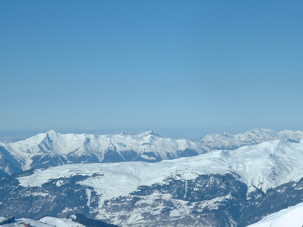 Wallpapers Nature Mountains Montagne - Vue