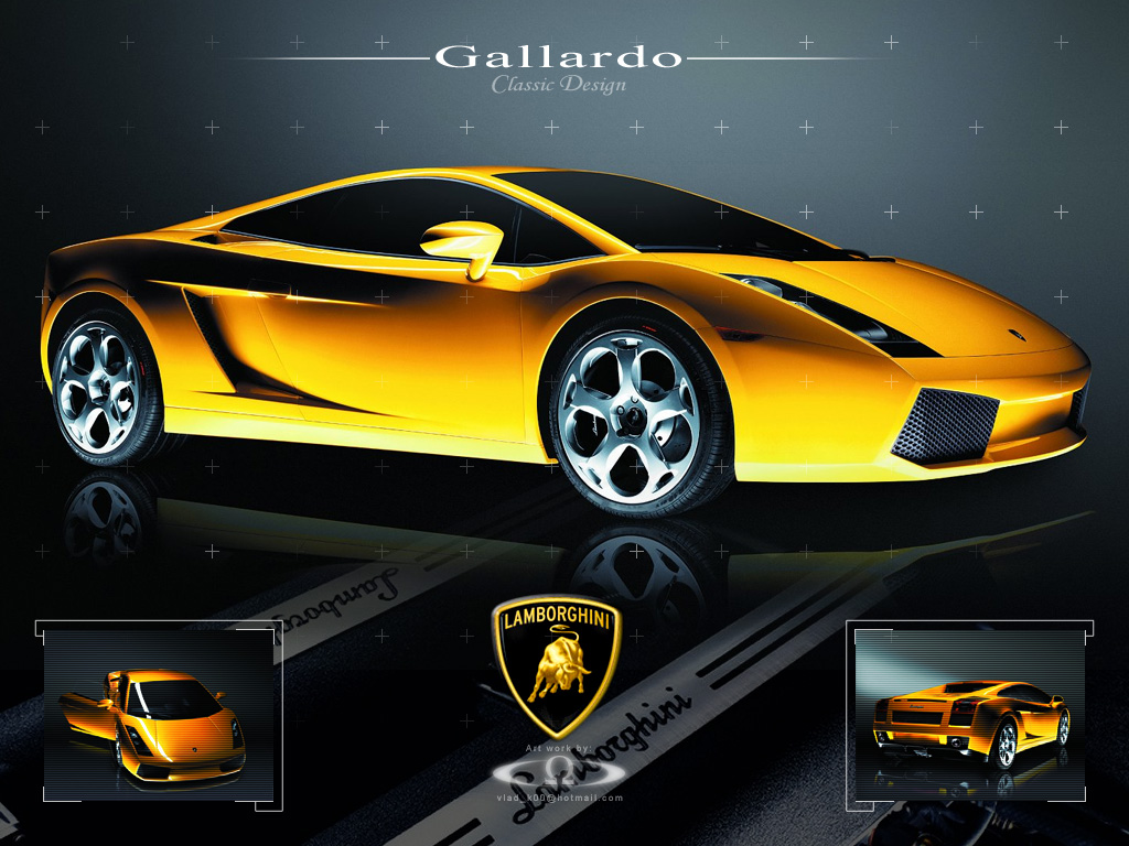 Wallpapers Cars Lamborghini La belle Gallardo !!