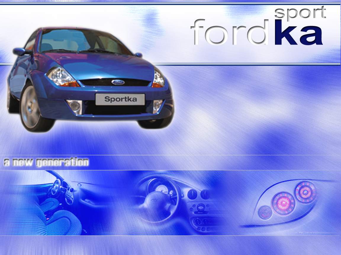 Wallpapers Cars Ford ..:: Sport Ka ::..