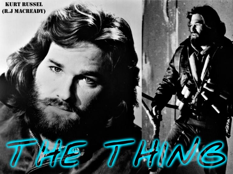 Wallpapers Movies The Thing The Thing - R.J MacReady