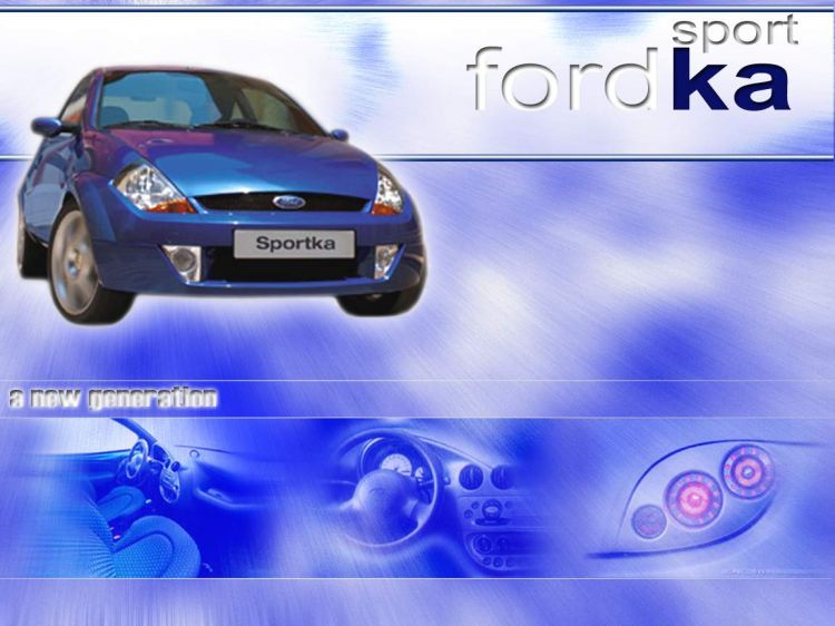 Wallpapers Cars Ford ..:: Sport Ka ::..