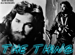 Fonds d'cran Cinma The Thing - R.J MacReady