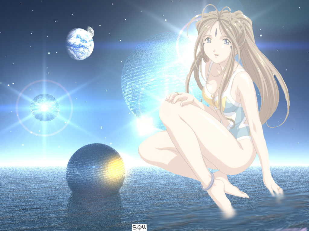 Wallpapers Manga Ah! My Goddess squ. 